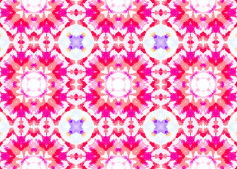 Watercolour Tie Dye Pattern.