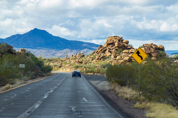 Road trip through Arizona and Nevada.