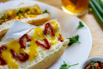 hot dog typical of the City of São Paulo.