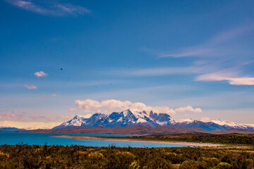 Panoramic of Paine