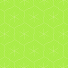 
Hexagonal art deco pattern background.