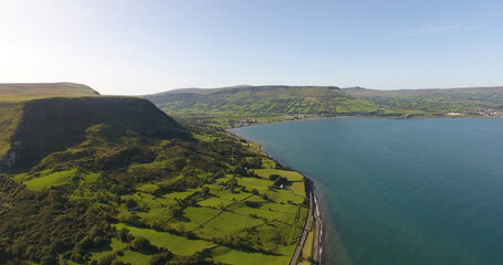 Glenariff Glen Co Antrim Northern Ireland