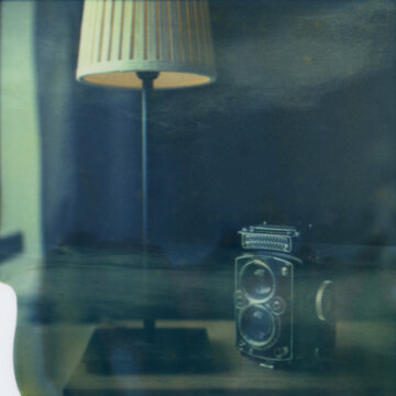 Twin lens reflex camera