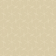 
Hexagonal art deco pattern background.