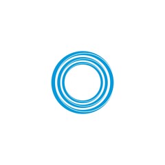 circle logo vector template icon illustration