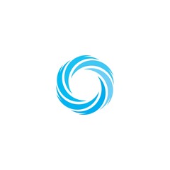 circle logo vector template icon illustration