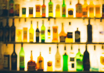 Bottles in a Bar