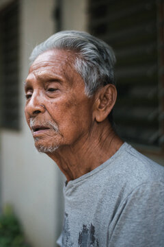 Asian old man