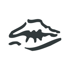 Boca, mujer, hecho a mano, boca negra, dibujo, ilustración, estampa, sexi, moderno