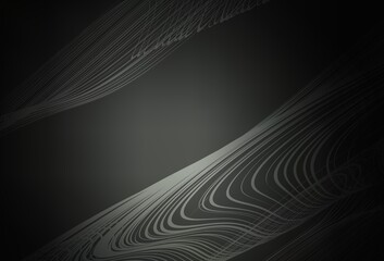 Dark Gray vector colorful blur backdrop.