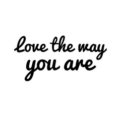 Quote illustration about love