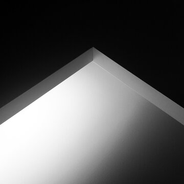 abstract detail of cove lighting