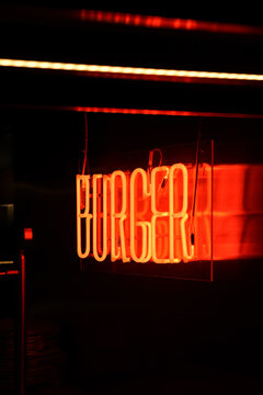 Burger Sign