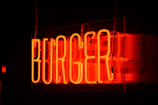 Burger Sign