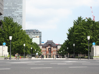 Obraz premium 東京駅