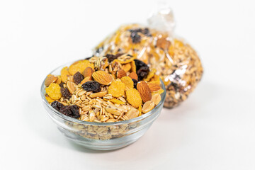 mix de frutos secos granola