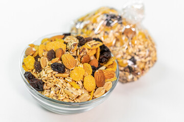 mix de frutos secos granola