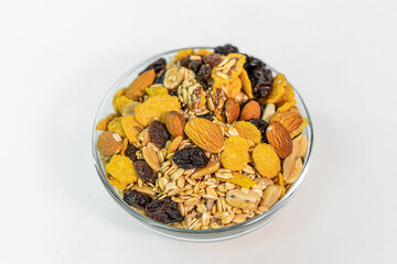 mix de frutos secos granola
