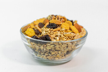 mix de frutos secos granola