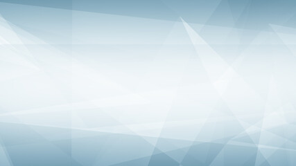 Obraz premium Abstract blue white and gray polygon triangle pattern gradient background. 3d render illustration.