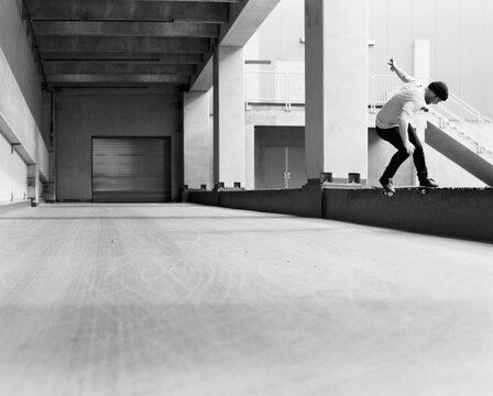 Frontside Noseslide
