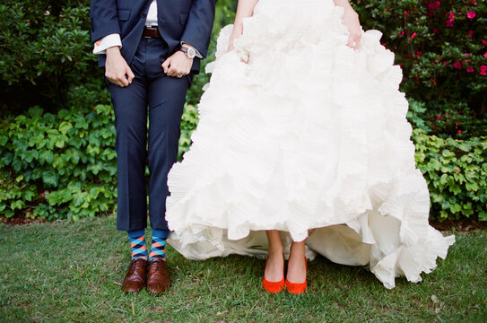 Bride & Groom shoes