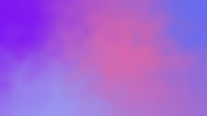 Abstract soft cloud background in pastel colorful gradation.