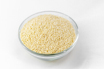 Semillas frutos secos