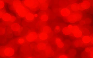 Luxury red  bokeh  blur abstract background with lights for background and wallpaper Christmas,vintage.