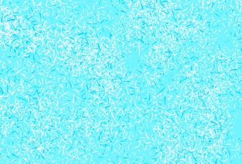 Light BLUE vector pattern with sharp lines.