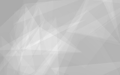 Obraz premium Abstract geometric white and gray Background. with space for concept design Technology and modern.