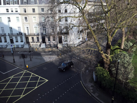 taxi in London