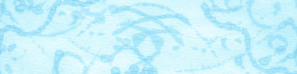 Winter Flakes. Scenic Frozen Background. Blue 
