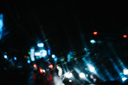 Abstract traffic lights