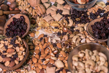 Semillas, frutos secos