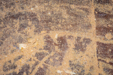 Reserves of birch logs closeup
