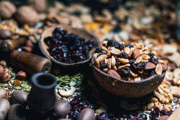 Semillas, frutos secos