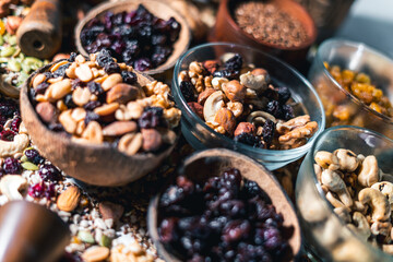 Semillas, frutos secos