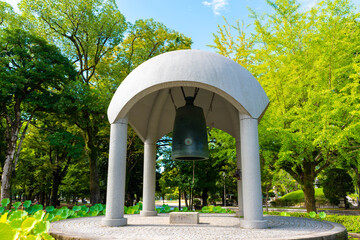 The atomic bomb Dome in Hiroshima