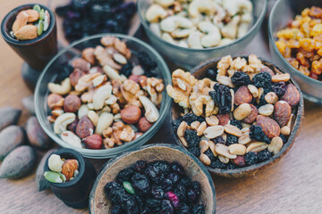 Semillas, frutos secos