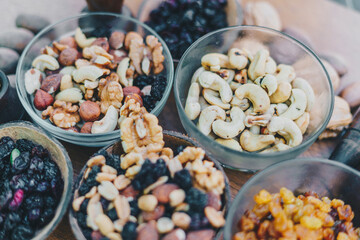 Semillas, frutos secos