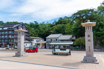 Itsukushima shrine in Miyajima Hirosimma