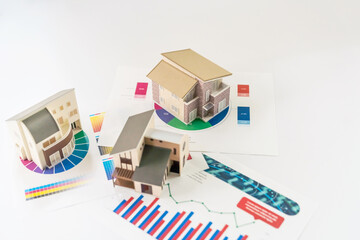 住宅と統計　建築　設計