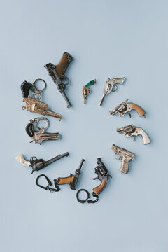 Gun collection