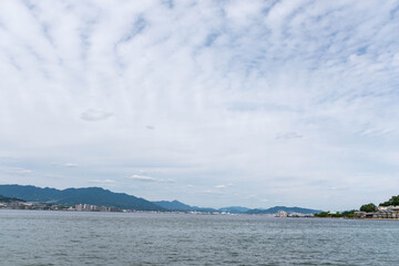 Itsukushima shrine in Miyajima Hirosimma