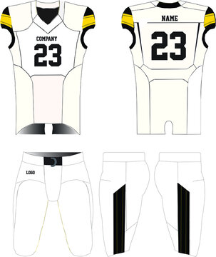 american football jersey designer
