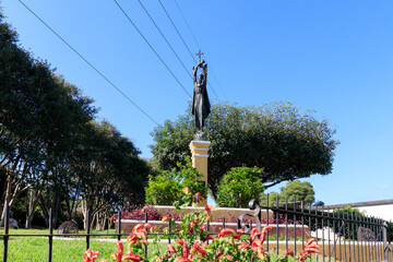 Antigua Guatemala Hermano Pedro Monument