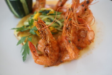 Camarones a la cucaracha 