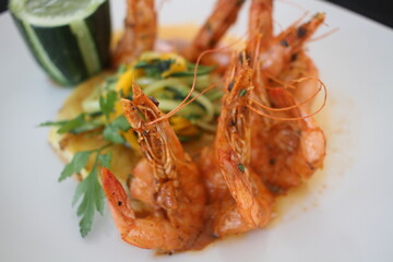 Camarones a la cucaracha 