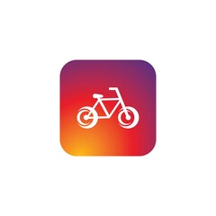 Bike logo template